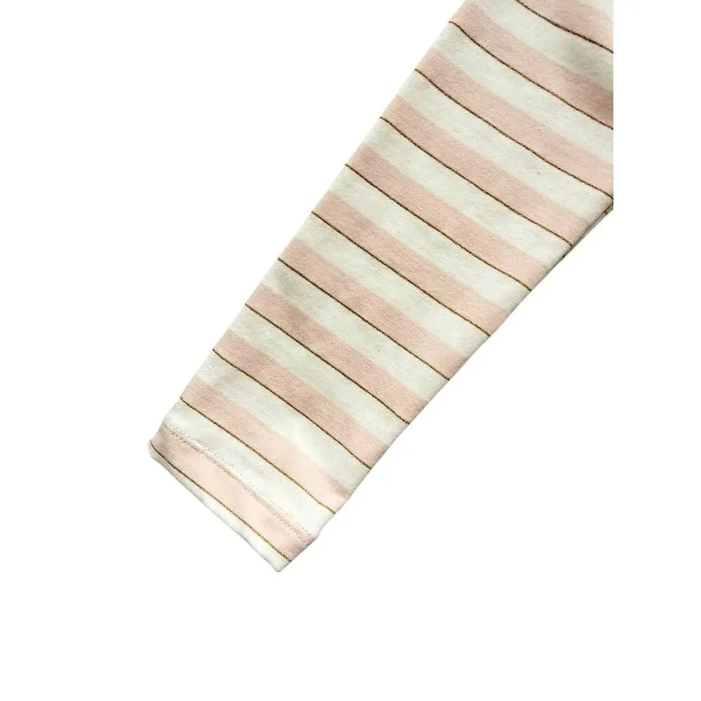 Kickee Pants Bamboo Sweet Stripe Dress Size 6/8
